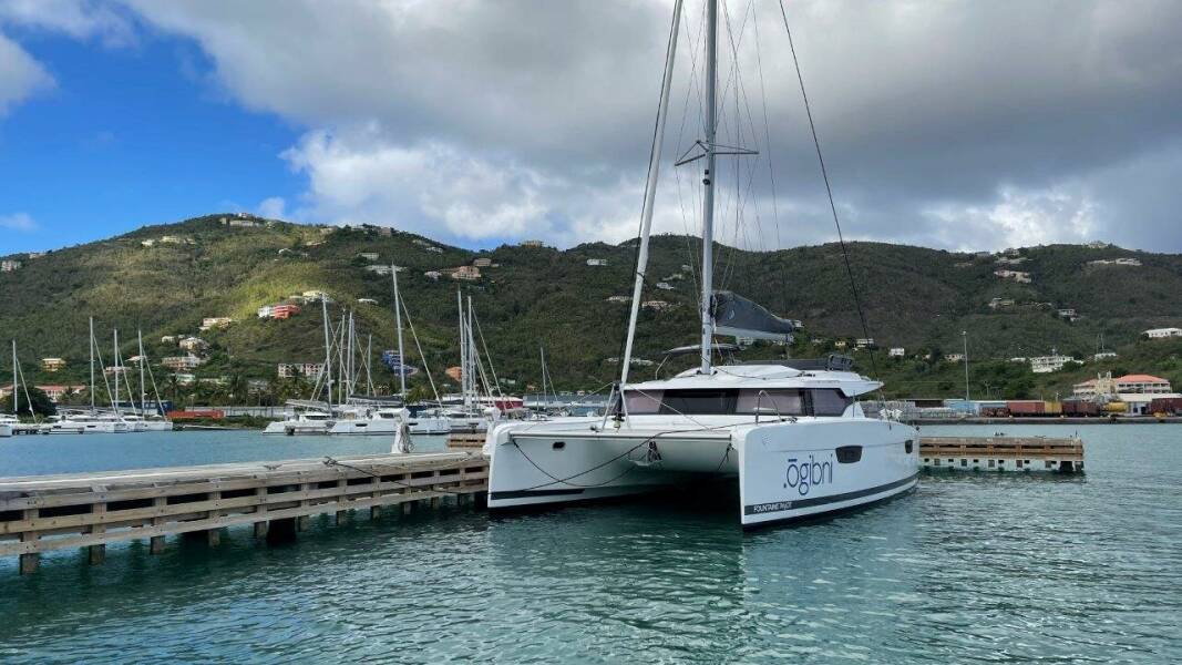 Fountaine Pajot Elba 45 Ogibni