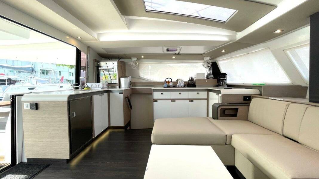 Fountaine Pajot Elba 45 Ogibni