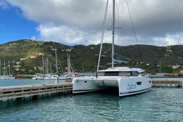 Fountaine Pajot Elba 45 Ogibni