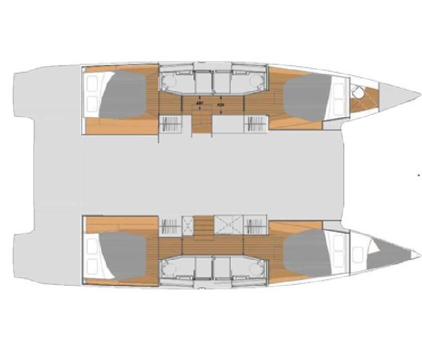 Fountaine Pajot Elba 45 Lalom