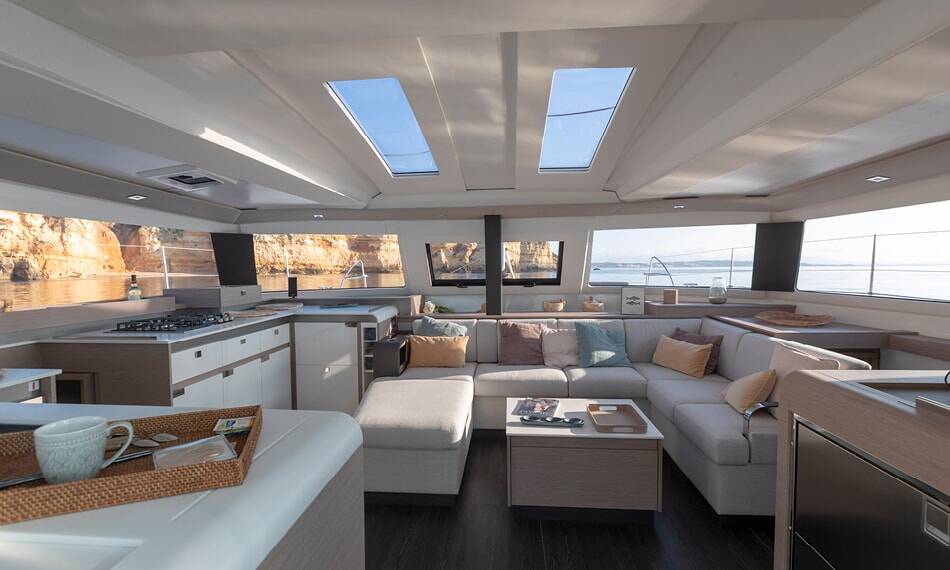 Fountaine Pajot Elba 45 Debriefed