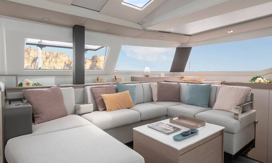 Fountaine Pajot Elba 45 Debriefed