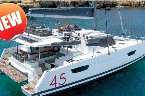 Fountaine Pajot Elba 45 Debriefed