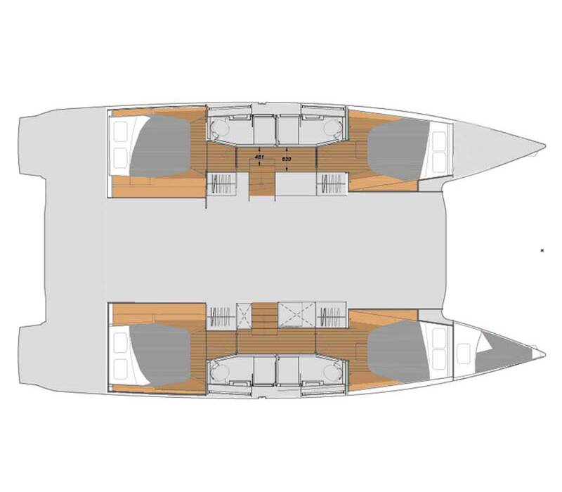 Fountaine Pajot Elba 45 Spindrift