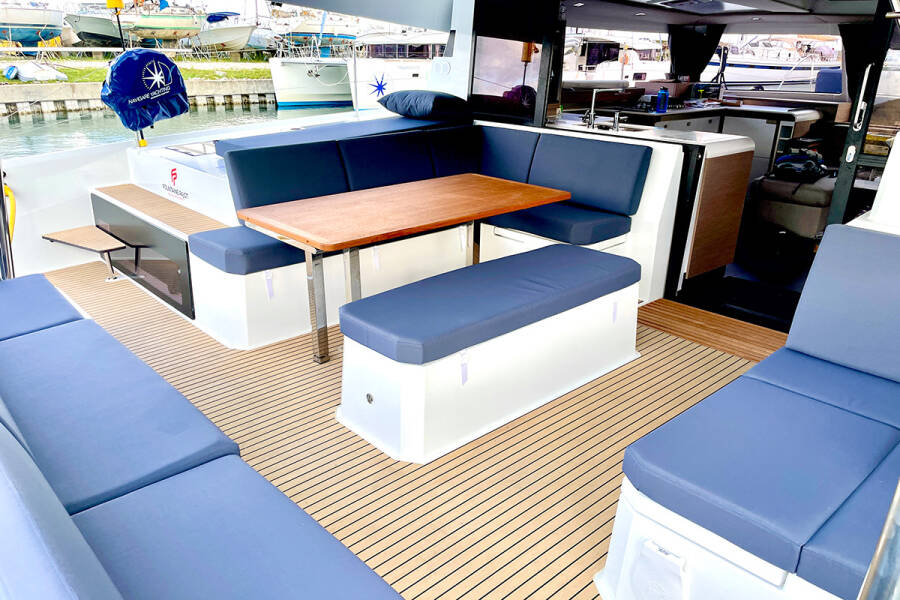 Fountaine Pajot Elba 45 Spindrift