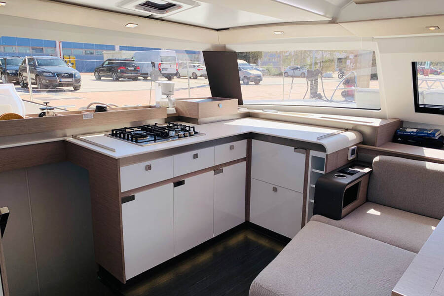 Fountaine Pajot Elba 45 Spindrift