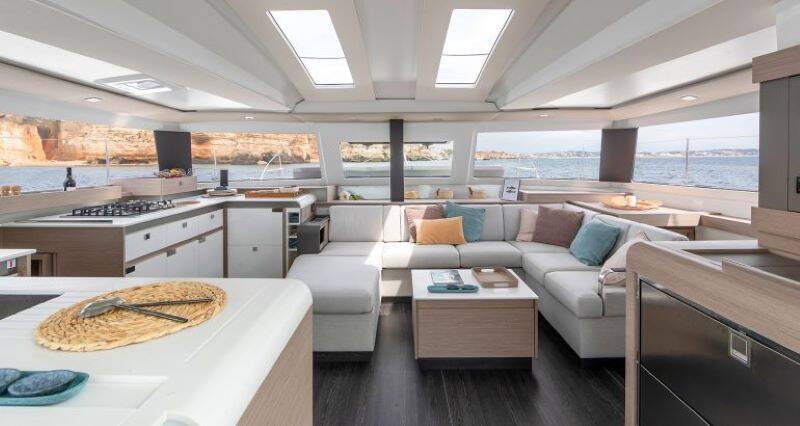 Fountaine Pajot Elba 45 Fiyolo