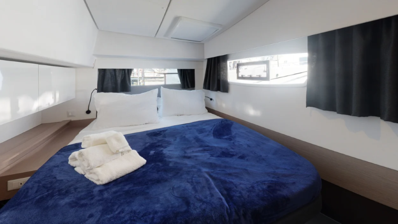 Fountaine Pajot Elba 45 Fiyolo