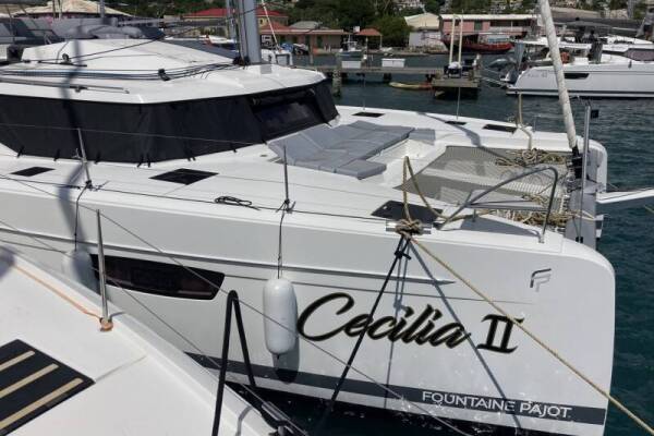 Fountaine Pajot Elba 45 Cecilia II