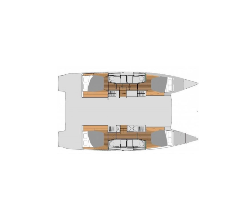 Fountaine Pajot Elba 45 Ruckus