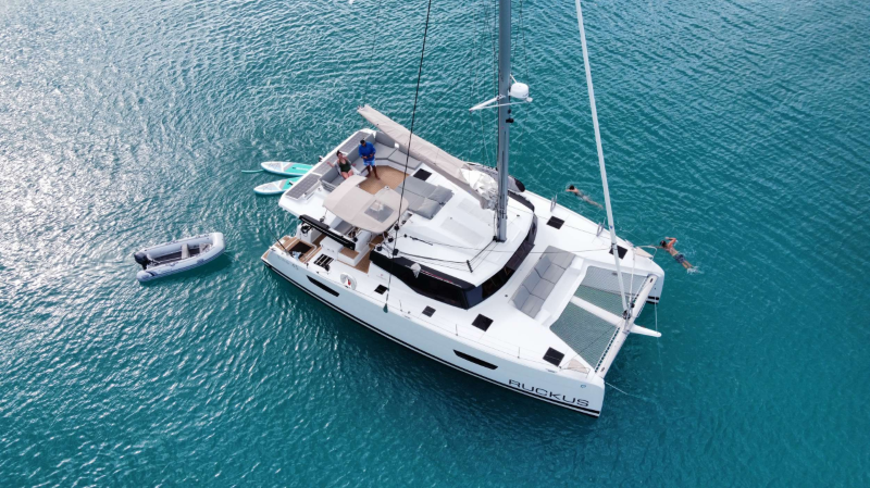 Fountaine Pajot Elba 45 Ruckus