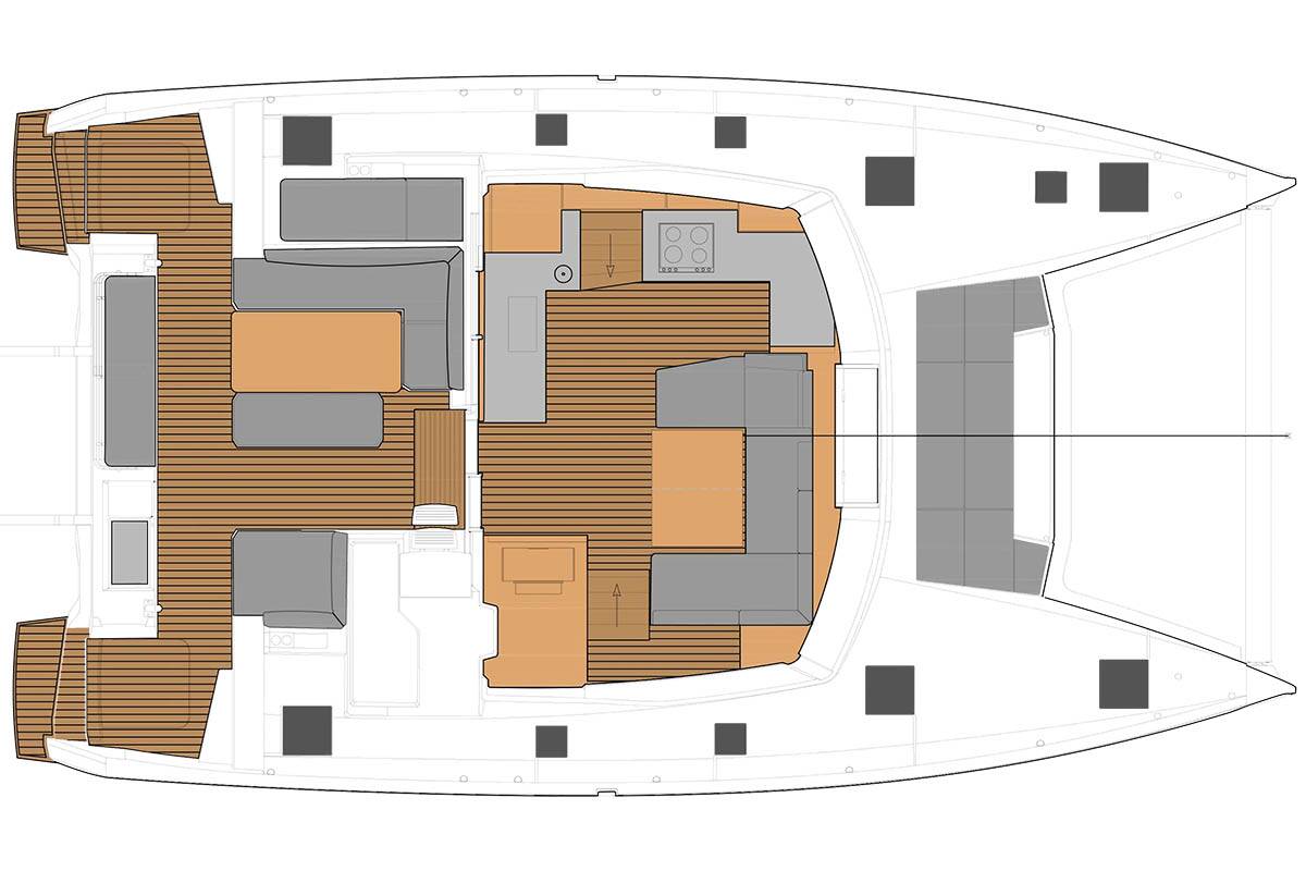 Fountaine Pajot Elba 45 Limin'_X