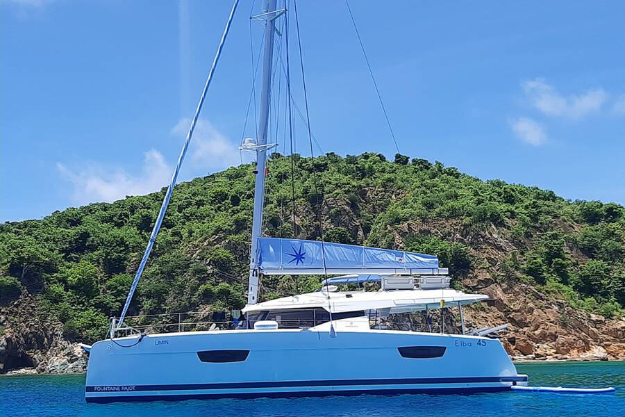 Fountaine Pajot Elba 45 Limin'_X