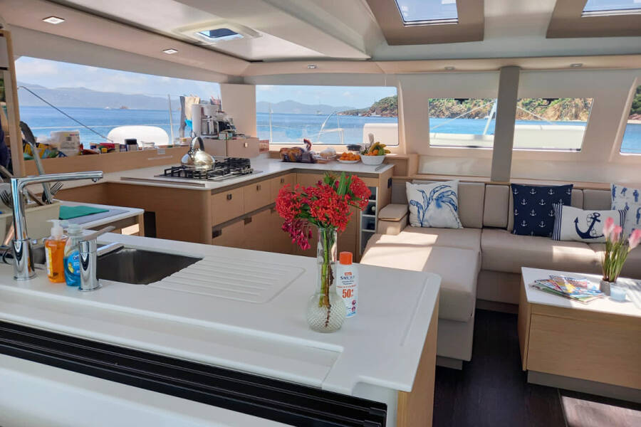 Fountaine Pajot Elba 45 Limin'_X