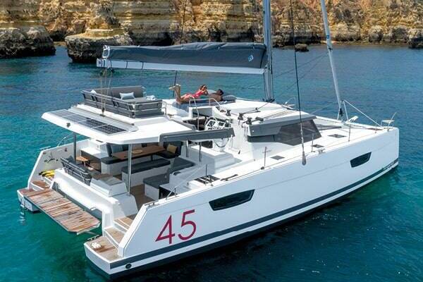 Fountaine Pajot Elba 45 Tiger Lil