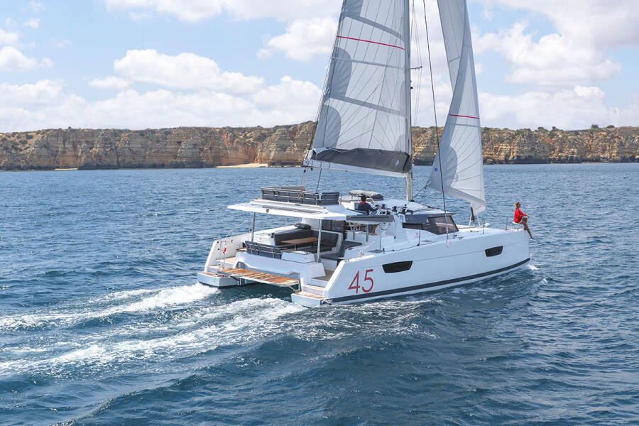 Fountaine Pajot Elba 45 Cerulean