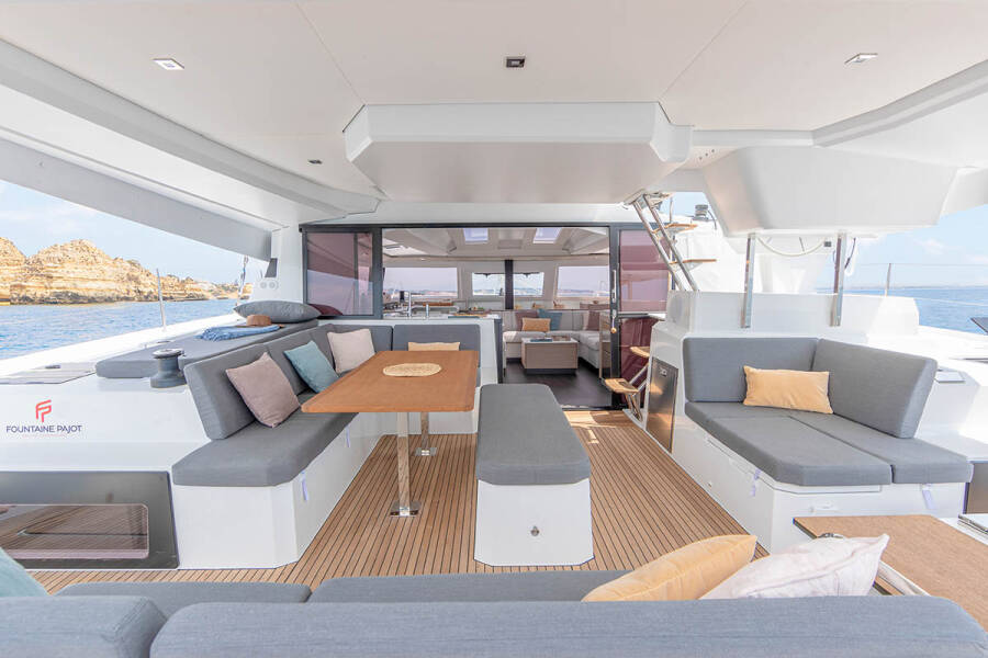 Fountaine Pajot Elba 45 Cerulean