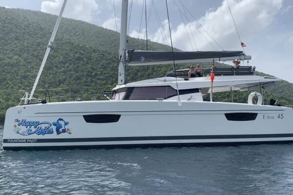 Fountaine Pajot Elba 45 The Happy Heifer