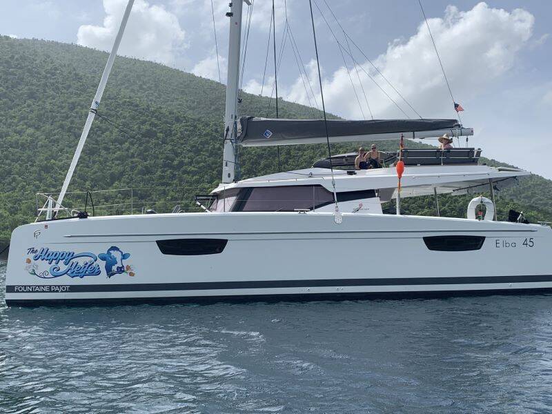 Fountaine Pajot Elba 45 The Happy Heifer