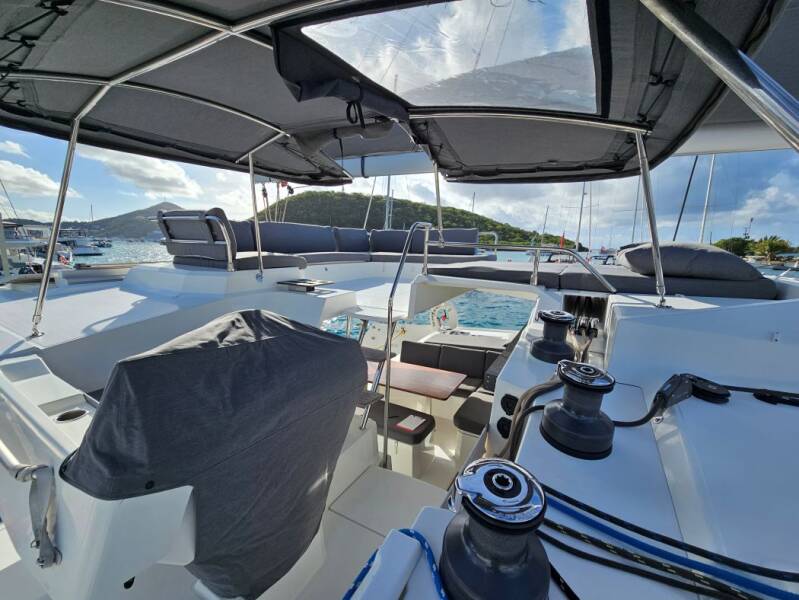 Fountaine Pajot Elba 45 The Happy Heifer