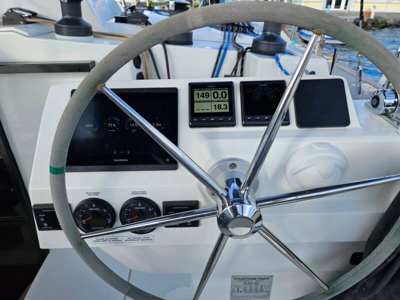 Fountaine Pajot Elba 45 The Happy Heifer