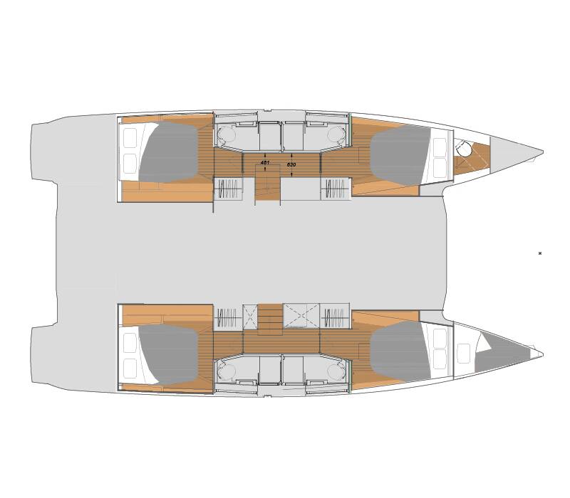 Fountaine Pajot Elba 45 Nami