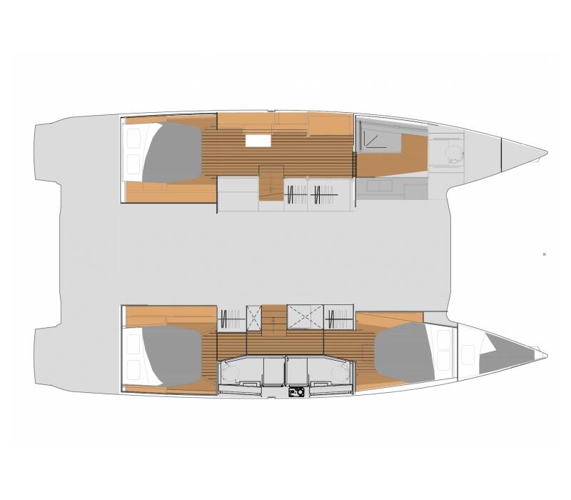 Fountaine Pajot Elba 45 Aboat Time