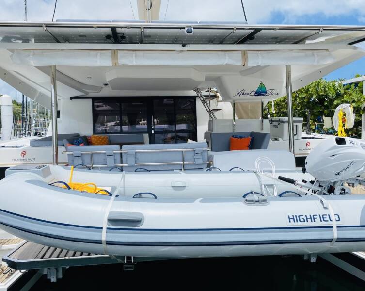 Fountaine Pajot Elba 45 Aboat Time