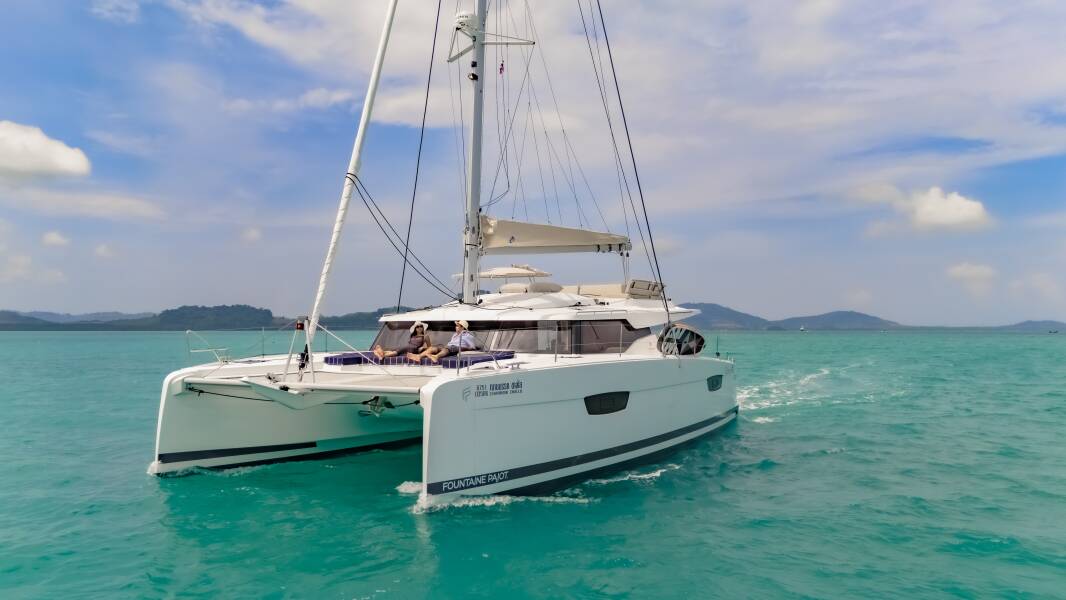 Fountaine Pajot Elba 45 Chammak Challo