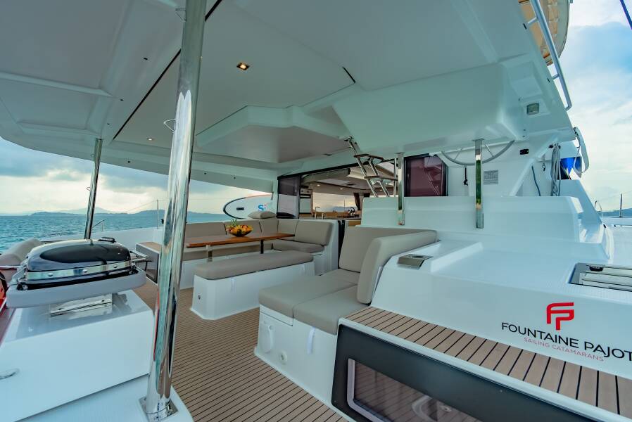 Fountaine Pajot Elba 45 Chammak Challo