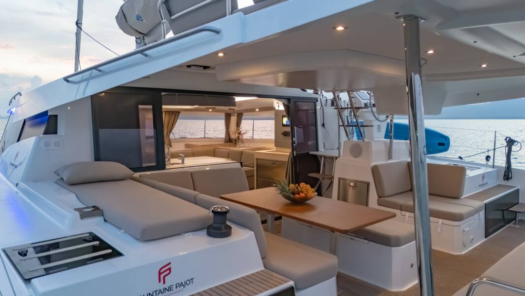 Fountaine Pajot Elba 45 Chammak Challo