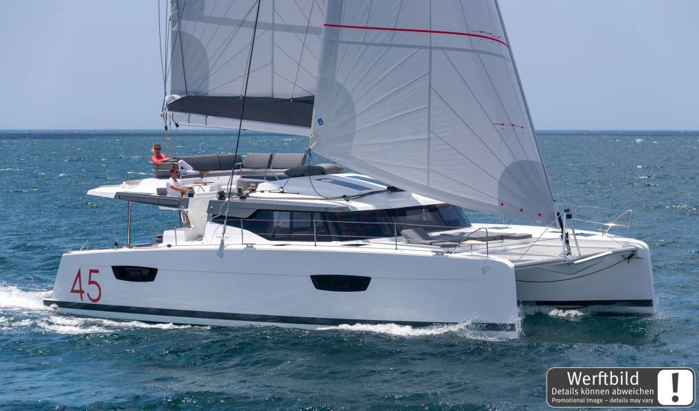 Fountaine Pajot Elba 45 Yara