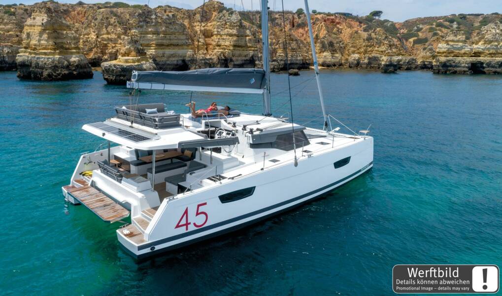 Fountaine Pajot Elba 45 Yara