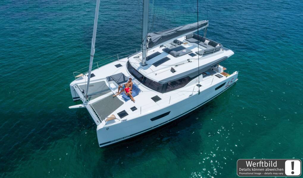 Fountaine Pajot Elba 45 Yara