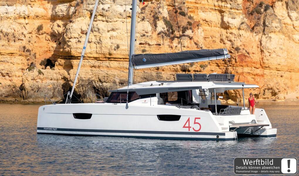 Fountaine Pajot Elba 45 Yara