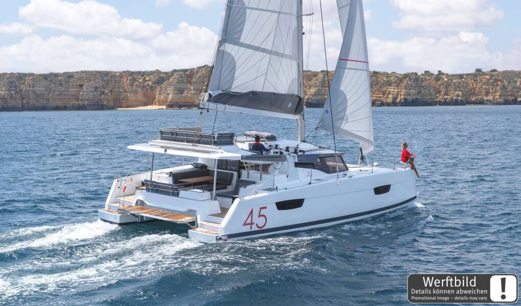 Fountaine Pajot Elba 45 Yara