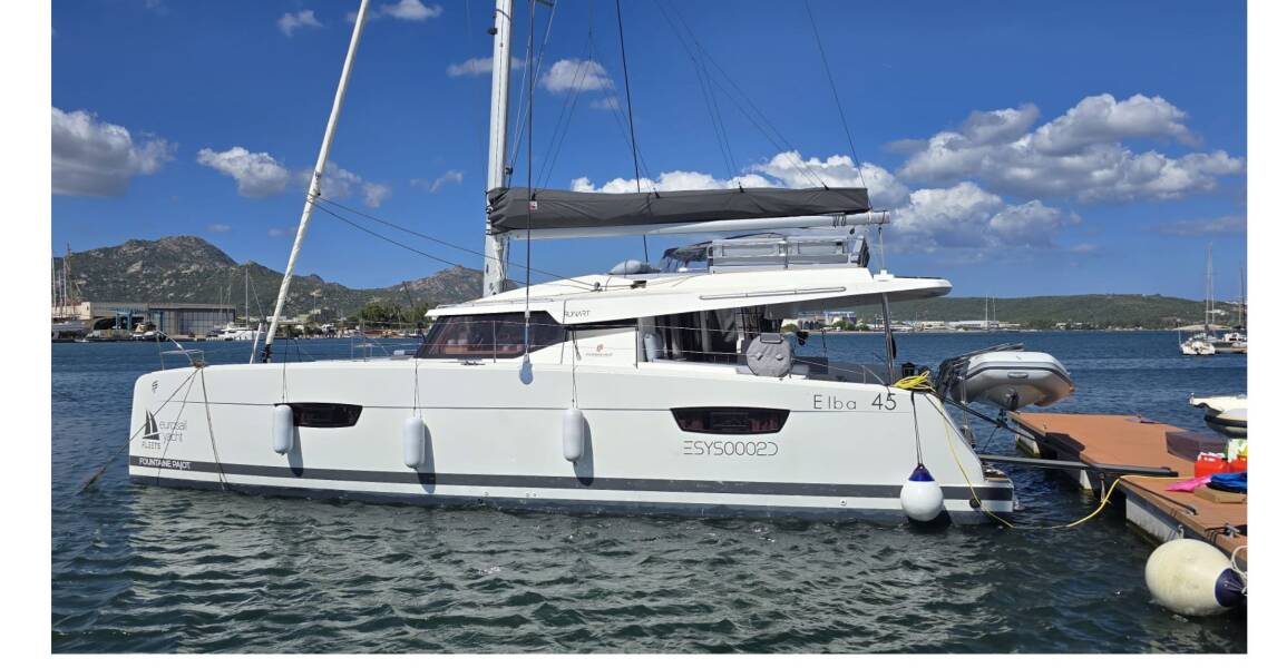 Fountaine Pajot Elba 45 Ruinart