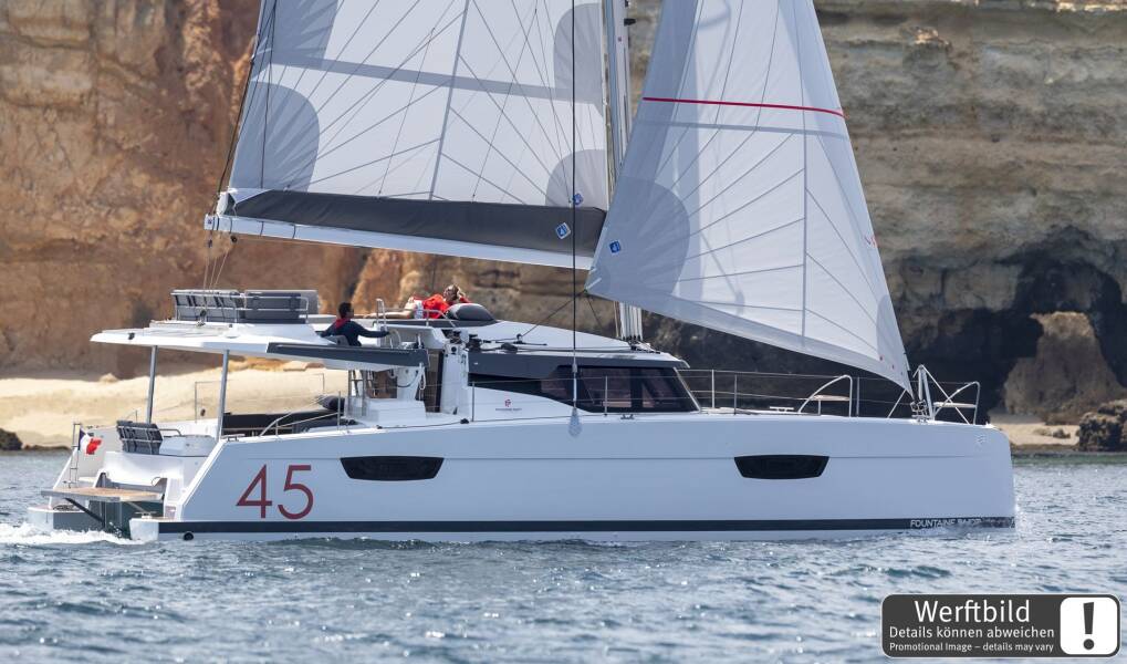 Fountaine Pajot Elba 45 Protea