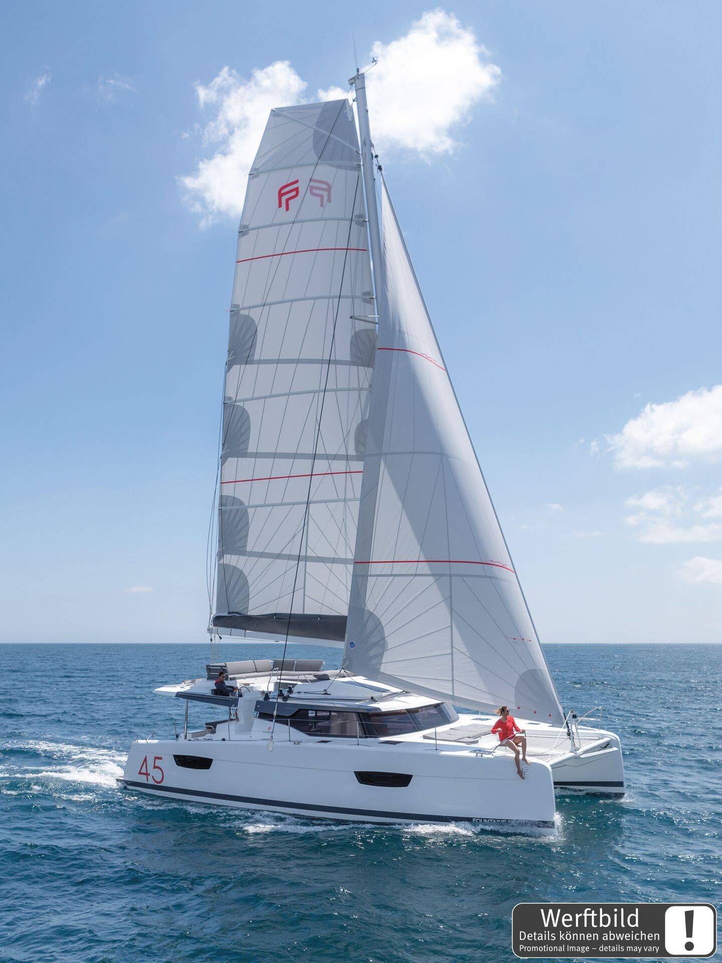 Fountaine Pajot Elba 45 Protea