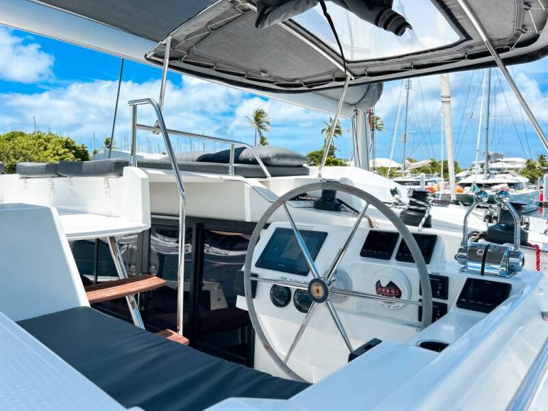Fountaine Pajot Elba 45 Detour