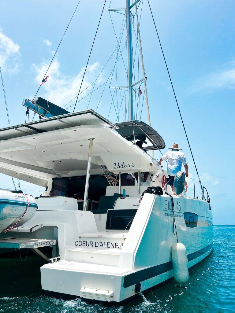 Fountaine Pajot Elba 45 Detour