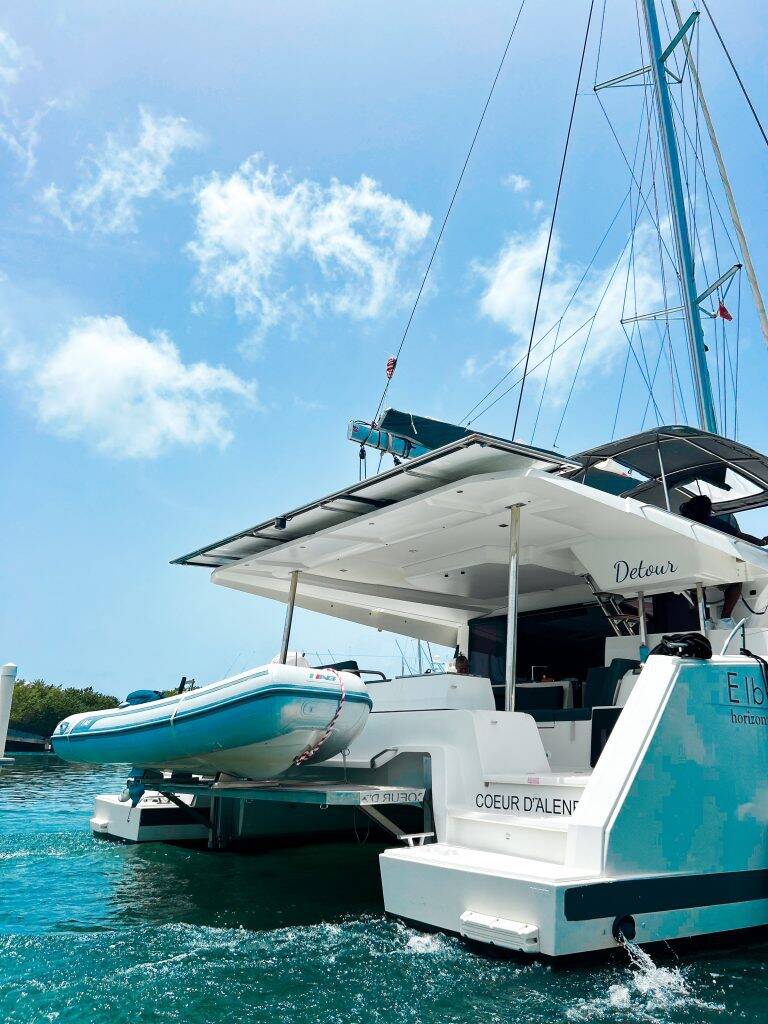 Fountaine Pajot Elba 45 Detour