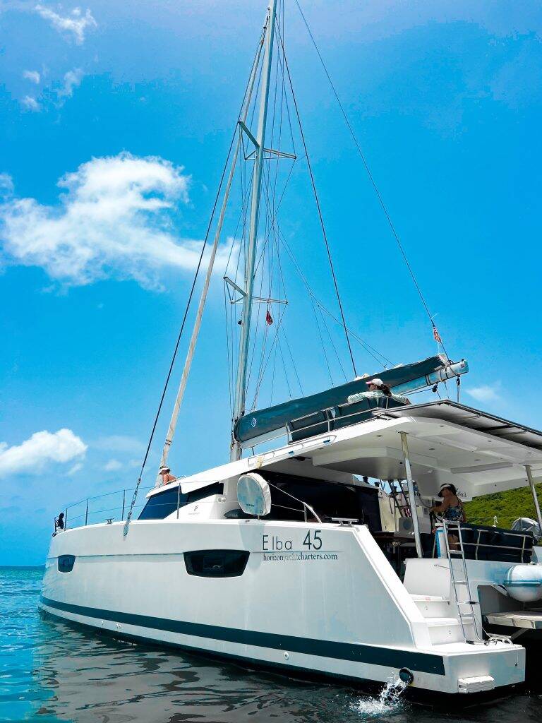 Fountaine Pajot Elba 45 Detour