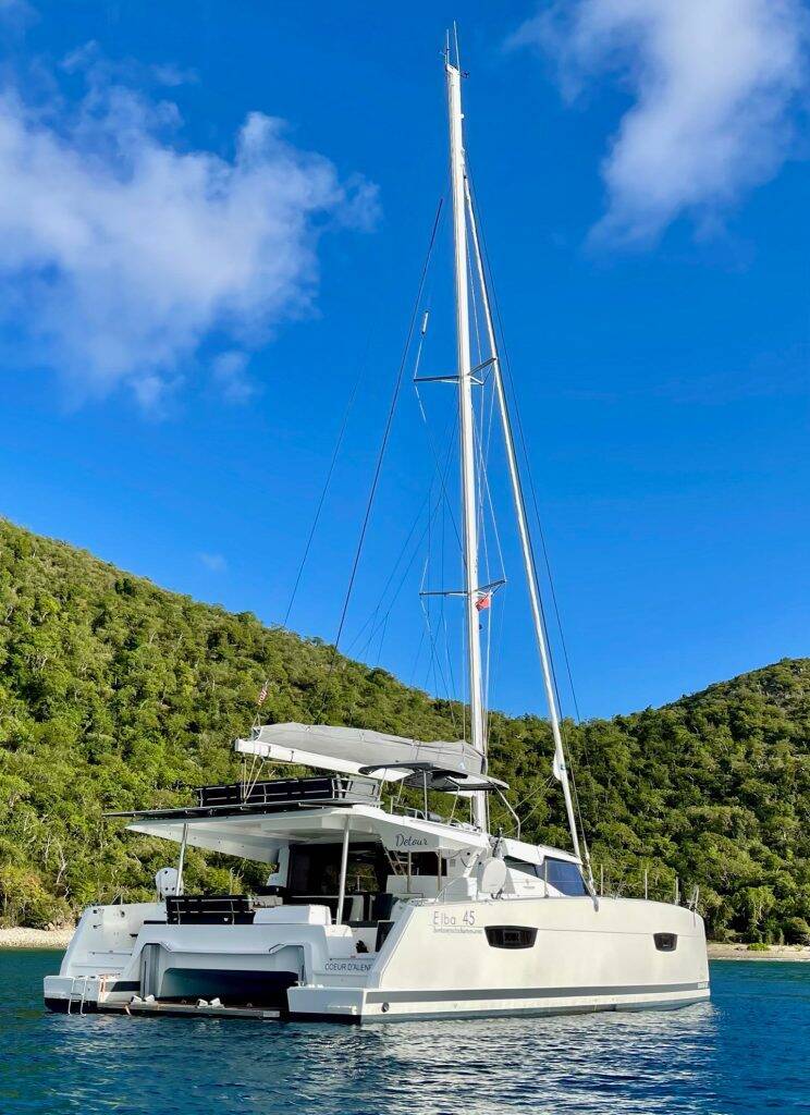 Fountaine Pajot Elba 45 Detour