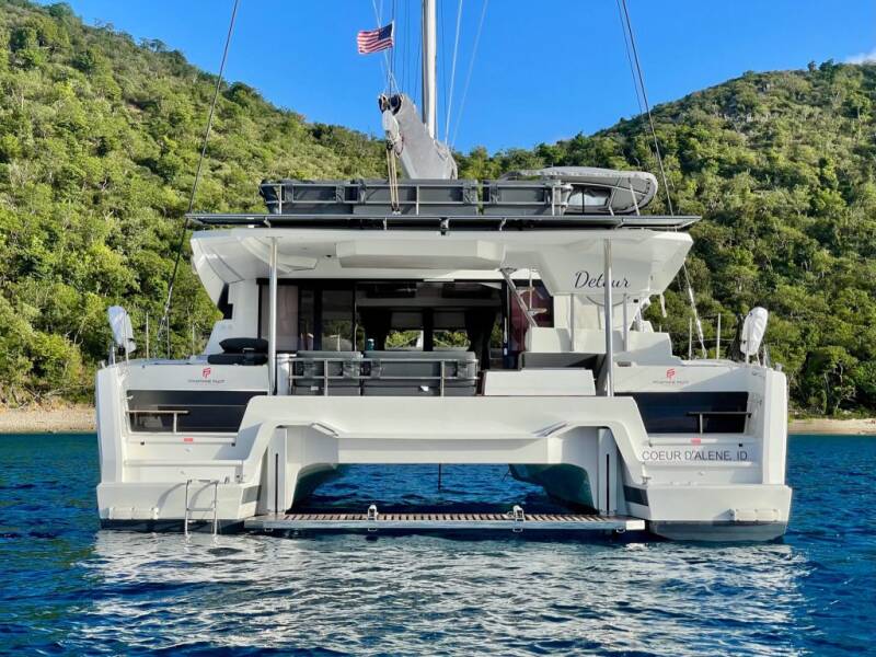 Fountaine Pajot Elba 45 Detour