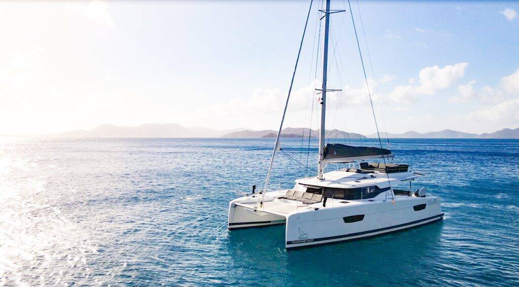 Fountaine Pajot Elba 45 Detour