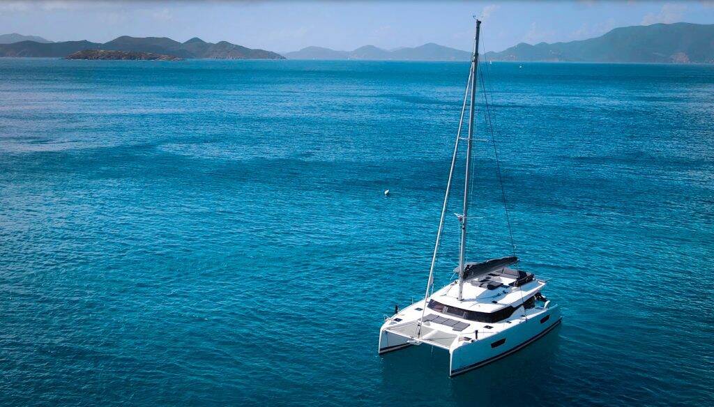 Fountaine Pajot Elba 45 Detour