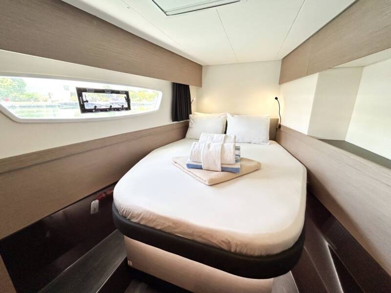 Fountaine Pajot Elba 45 Detour