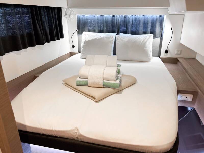 Fountaine Pajot Elba 45 Detour