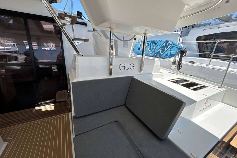 Fountaine Pajot Elba 45 Krug